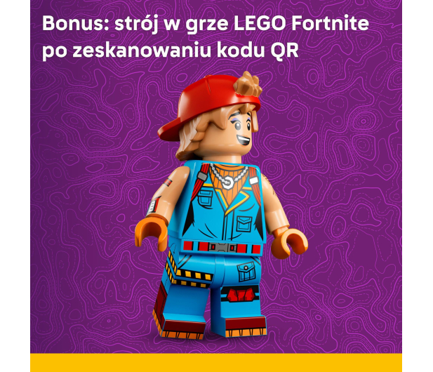 LEGO Fortnite 77075 Skórek i Iskra oraz obóz - 1331671 - zdjęcie 8
